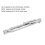 45mm/1.8in Universal Motorcycle Exhaust Pipe Silver Iron Modified Pipe 8