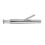 45mm/1.8in Universal Motorcycle Exhaust Pipe Silver Iron Modified Pipe 13