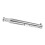 45mm/1.8in Universal Motorcycle Exhaust Pipe Silver Iron Modified Pipe 15