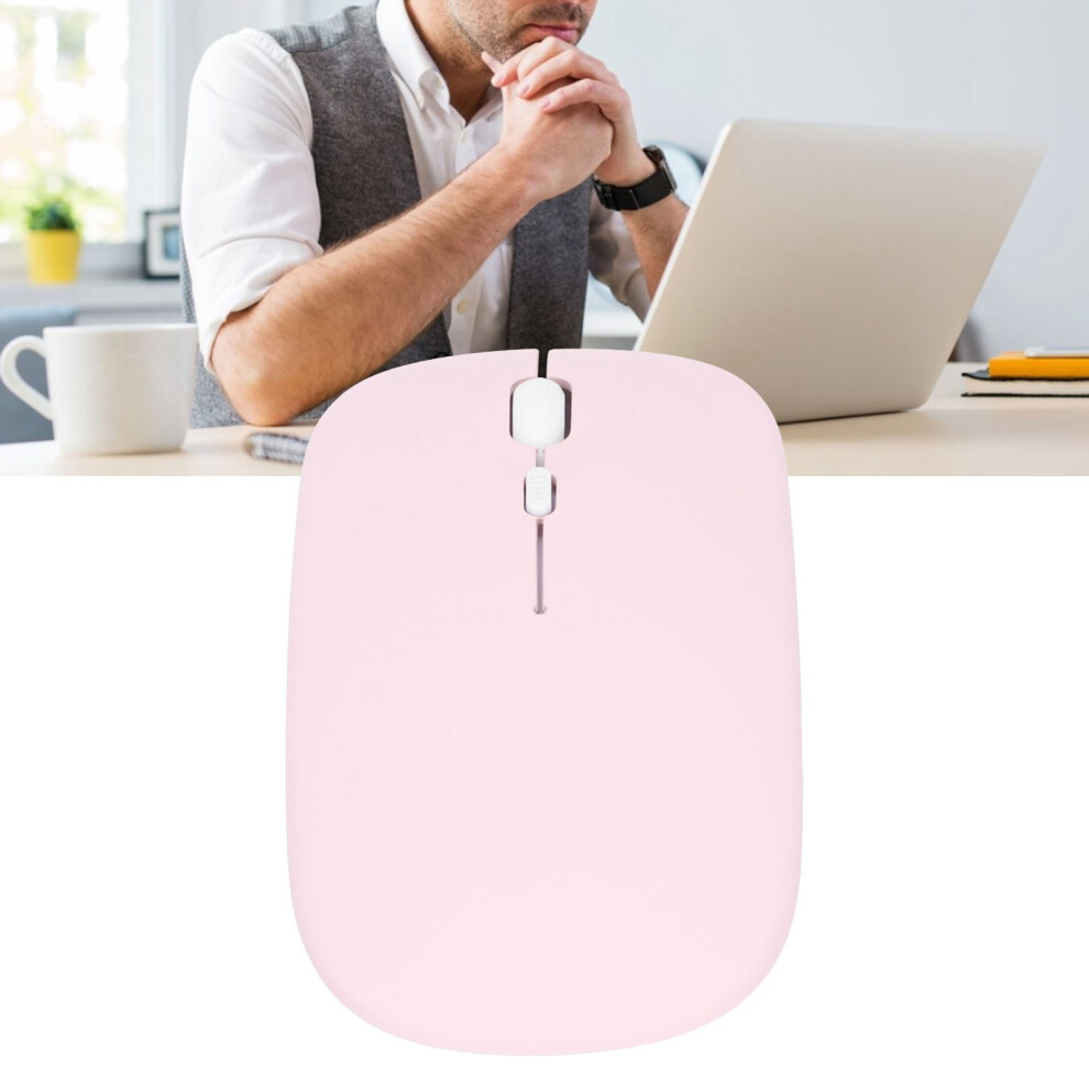 Wireless Mouse, 1600 Dpi, Bluetooth 5.2, Ultrathin Pink 4081390719266
