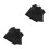 2Pièces Protections Valises Elastiques Noires Résistantes Et Pratiques 9