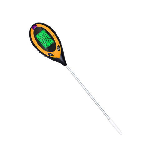Soil Meter Temperature Moisture Water PH Soil Moisture Testing Tool for Indoor Outdoor Detector 2