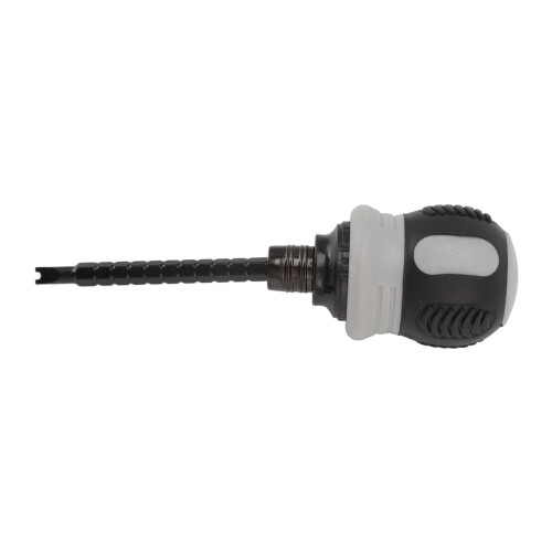 13 in 1 Mini Ratchet Screwdriver Bit Set Telescopic Labor Saving Screwdriver Handle with 6pcs Dual Purpose Batch Head Bits 2