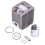 Kit piston et segments de 45 mm, référence 99336, de remplacement pour pilonneuse Wacker WM80. 2