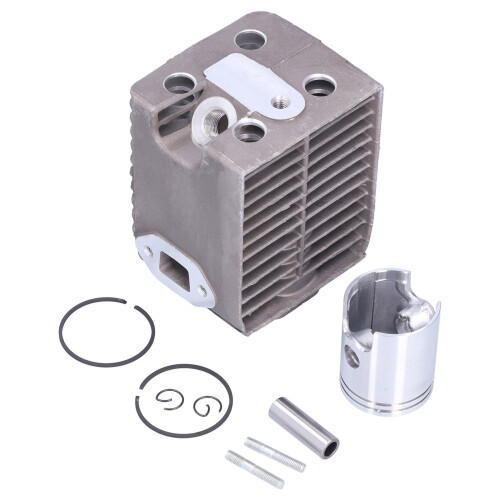 Kit piston et segments de 45 mm, référence 99336, de remplacement pour pilonneuse Wacker WM80. 1