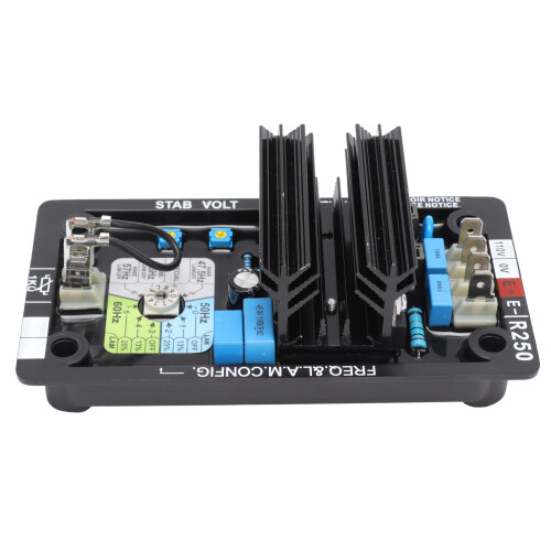 Automatic Voltage Regulator Fuse Protection Quick Response Precise Control Brushless Generator AVR Board 85‑139V 1