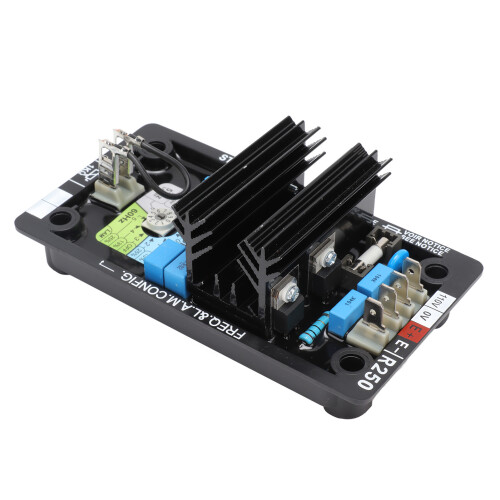Automatic Voltage Regulator Fuse Protection Quick Response Precise Control Brushless Generator AVR Board 85‑139V 2