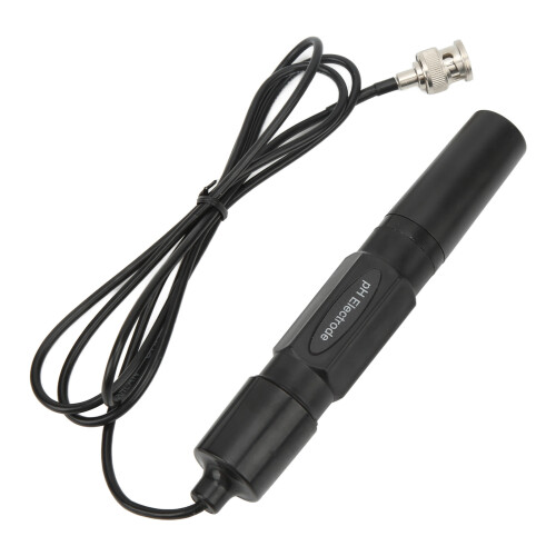 PH 201H Probe Sensor High Accuracy Laboratory Compound PH Electrode PH Meter BNC Connector 2m/78.7in 1
