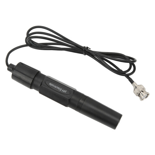 PH 201H Probe Sensor High Accuracy Laboratory Compound PH Electrode PH Meter BNC Connector 2m/78.7in 2