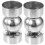2 Unidades Conector Ajustable Acero Inoxidable Para Barandilla 4