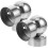2 Unidades Conector Ajustable Acero Inoxidable Para Barandilla 7
