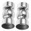2 Unidades Conector Ajustable Acero Inoxidable Para Barandilla 8