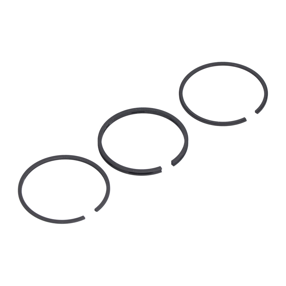 3Pcs 47Mm Metal Air Compressor Piston Ring Replacement Kit 9341390720019