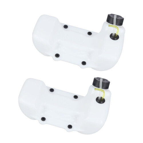 Conjunto de 2 tanques de combustível de plástico para roçadeiras CG430 e CG520. 1