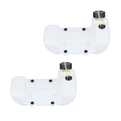 Conjunto de 2 tanques de combustível de plástico para roçadeiras CG430 e CG520. 2