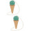 2Pièces Jouet Kendama Bois Vert Coordination Enfant Jeu Interactif 9