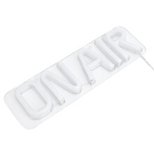 LED Neon Letters Personalised Wall Art