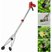 Multifunctional Litter Picker, 80cm, Aluminum Alloy, Lightweight, Extendable, for Collecting Fallen Leaves or Trash, for Cleaning Garden Roads