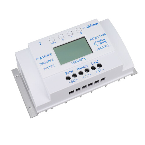 12V 24V Solar Controller Smart Solar Charge Controller MPPT T40A with Display Screen 2