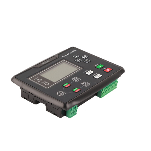 Dieselgeneratorcontroller, vervangende controllermodule voor dieselgenerator. 1