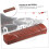 Sandalwood Guzheng Practice Instrument with Stable String Performance and Authentic Wood Pattern 3