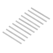Stainless Steel 10Pcs Straight Bar Fasteners for Gobilda 5mm Dia