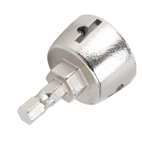 Drill Chamfer Tool Steel Deburring External Chamfer Tool for 1/8in to 3/4in Drill Hole 1