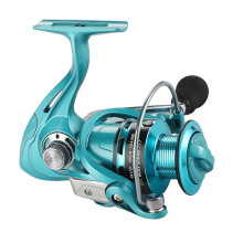 (BRAVE6000)Fresh Water Spinning Reel 6 Bb Cnc Spinning Reel Handle For Reservior Fishing Use