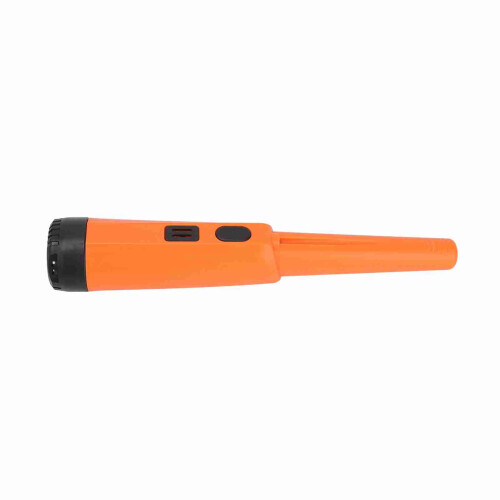 Draagbare handmetaaldetector voor kinderen, met positioneringsstang (geel). 1
