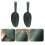 2St Lichtgewicht Plastic Tuinscheppen Donker Groen Ergonomisch 4