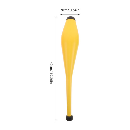 3Pcs Lightweight Plastic Juggling Sticks for Kids Training Play 1