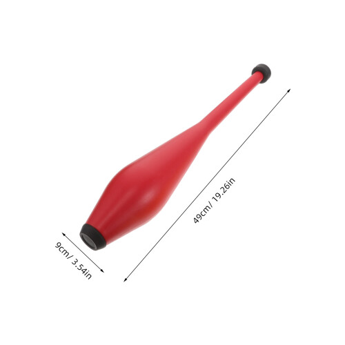 3Pcs Lightweight Plastic Juggling Sticks for Kids Training Play 2