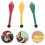 3Pcs Lightweight Plastic Juggling Sticks for Kids Training Play 8