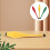 3Pcs Lightweight Plastic Juggling Sticks for Kids Training Play 10