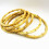 2Stk Handgemachte Bambusgriffe Mit Ring Für Tasche 15Cm Beige 5