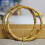 2Stk Handgemachte Bambusgriffe Mit Ring Für Tasche 15Cm Beige 7
