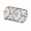 Bow Cosmetic Bag Set Quilted Toiletry Pouches 3 pcs 1
