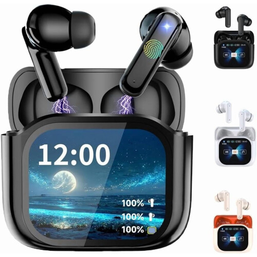 Ασύρματα ακουστικά Bluetooth για μετάφραση με μεταφραστή AI σε πραγματικό χρόνο,