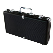 Chip Carry Case Playing Games with Lock Portable with Handle Aluminum Alloy Chip