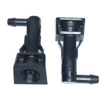 2 bicos de lavagem do para-brisa 76810-TR0-A01 76810TR0A01 para Honda Civic 2012-15