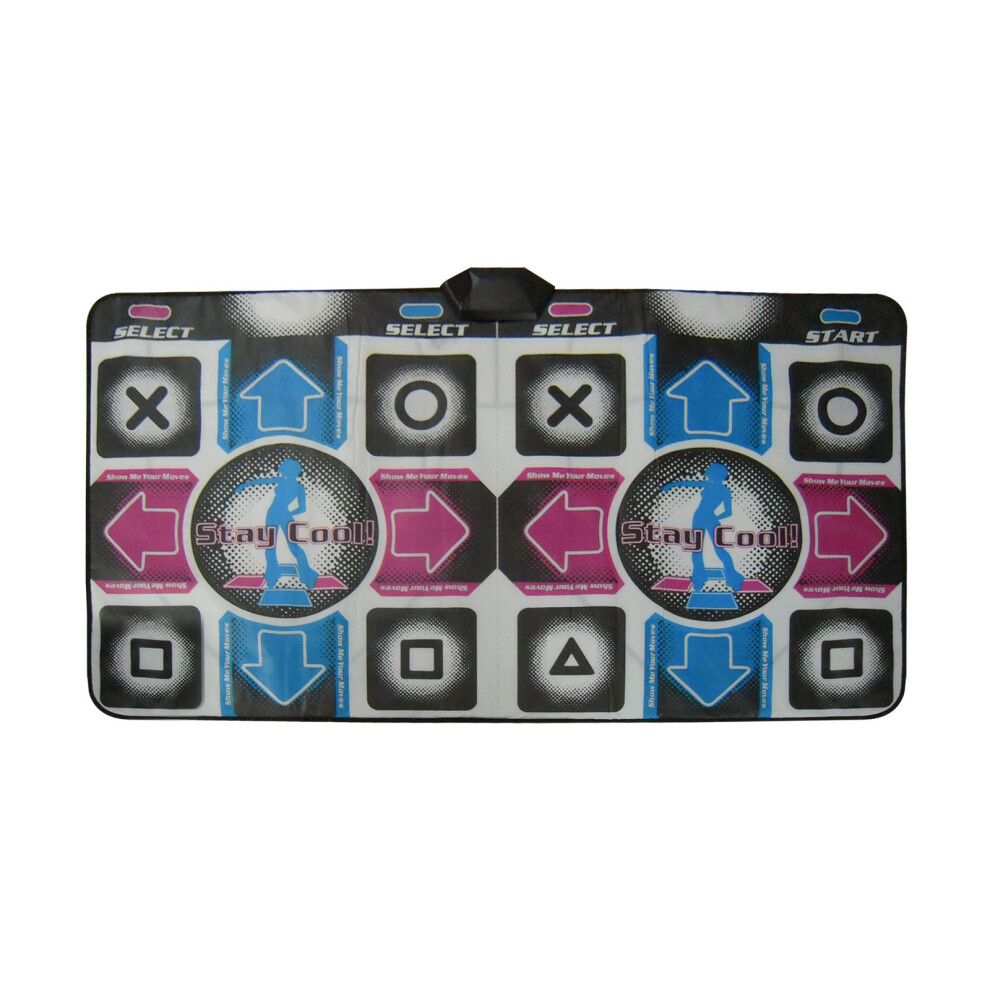 Double User Dance Mats Non-Slip Dance Step Pads Sense Game English For Pc Tv 9028731179070