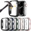Θήκη υπολογιστή XiHAMA6-Pack συμβατή με Apple Watch Series10 + Προστατευτικό από σκληρυμένο 1