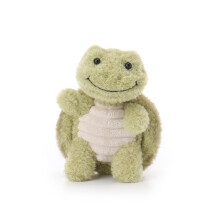 Peluche intelligente di Tartaruga Bob per bambini, 15 cm