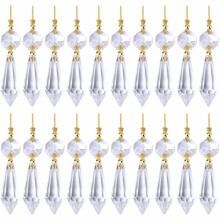 Chandelier Lamp Crystal Icicle Pendant 20 pcs