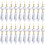 Chandelier Lamp Crystal Icicle Pendant 20 pcs 1
