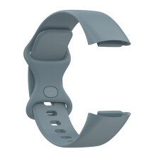 Replacement Silicone Bands Compatible with Fitbit Charge 5 – Unisex Fitness Wristbands, Sweatproof & Customizable