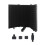 Adjustable 3 Panel Microphone Isolation Shield Foldable Studio Recording Mic Filter Sponge Soundproof 1