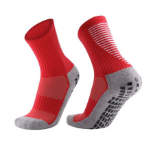 Lot de 5 paires de chaussettes de sport antidérapantes, de chaussons antidérapants et de chaussettes résistantes à l'usure, convenant aux