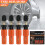 4PCS10-30PSI Ρυθμιζόμενο εργαλείο αποπληθωρισμού ελαστικών για αξεσουάρ εκτός δρόμου 1