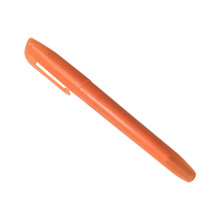 Oranger Textmarker – Leuchtende Tinte auf Wasserbasis, Keilspitze, für Dokumentenanmerkungen und Texthervorhebungen, Bürogebrauch